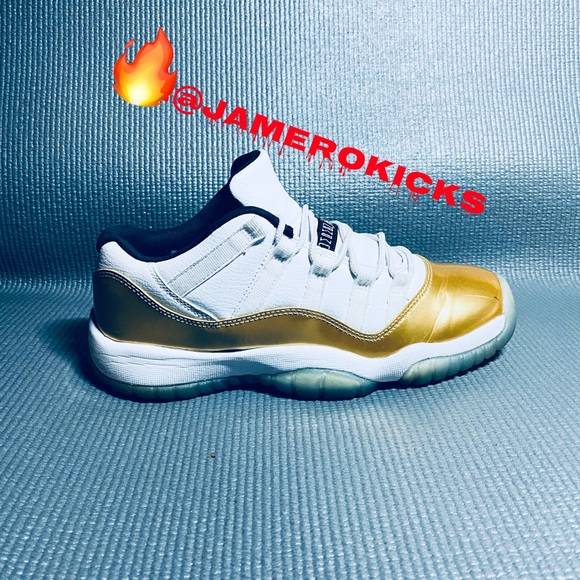 Air Jordan 11 Retro Low GS Closing Ceremony - Picture 1 of 4
